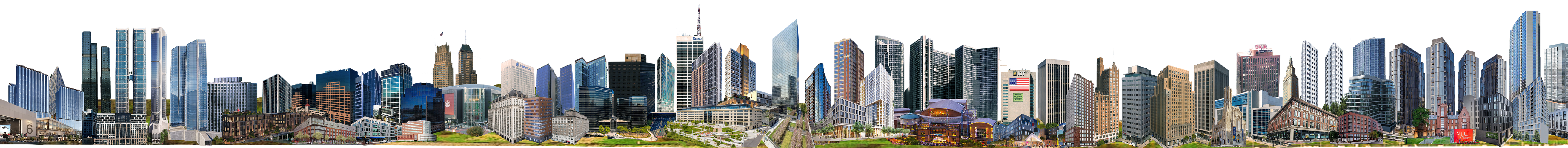 Newark Skyline