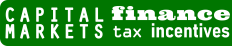 Capital Markets Finance Tax Incentives
