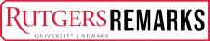 Rutgers Remarks