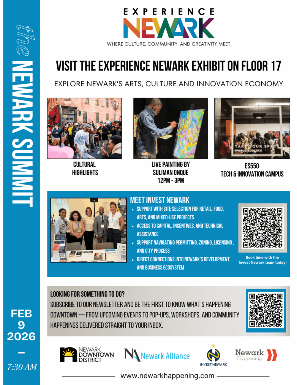 Experience Newark